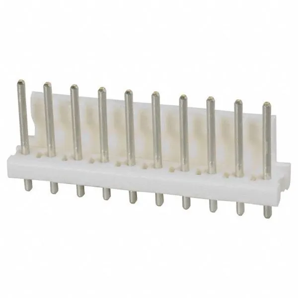 AMP CONNECTOR, HEADER, 9POS, 1ROW, 3.96MM
