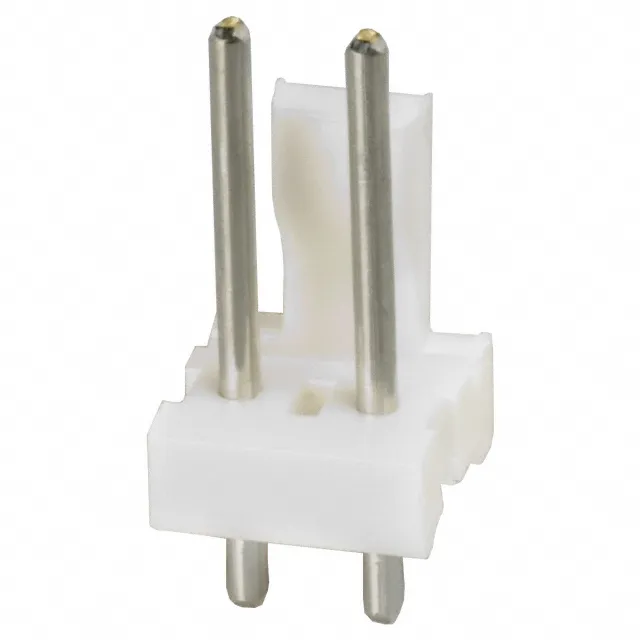 AMP CONNECTOR, HEADER, 2POS, 1ROW, 3.96MM