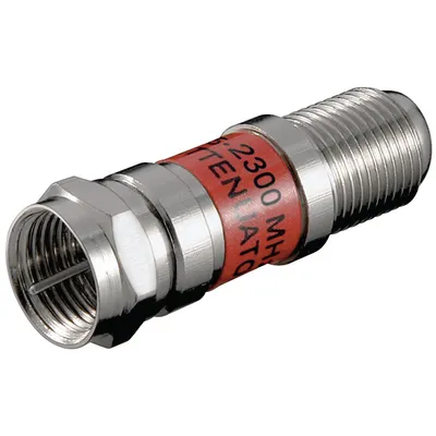 Attenuator fixed 10 dB, SAT DG 10