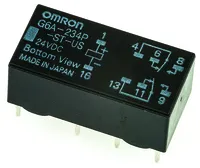 Relæ, 2xskifte 24VDC 2A 2880R