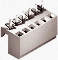 Lige Printkortfatning med 1 Række, 2.54mm Afstand, 2-Polet, 2,5A 250 V