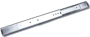Glideskinne m/kuglelejer, 30,5/63 cm, 2 stk.