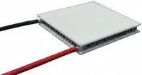Peltier element, 55x55mm, max. 15,8V, max. 24A (235W)