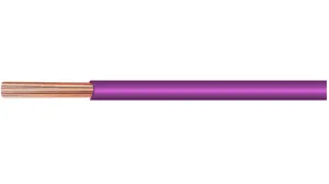 Wire H05V-K 0,75mm² Violet (lilla)