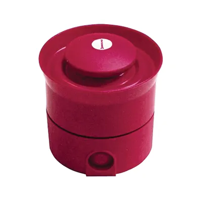 Sirene rød 10-30 VDC 80-101 DB/udendørs