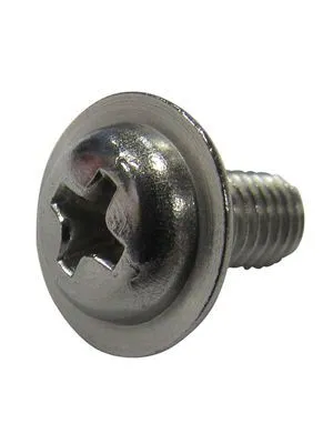 Krydskærv (stjerne) skruer M3x5 100 stk. RUSTFRI A2