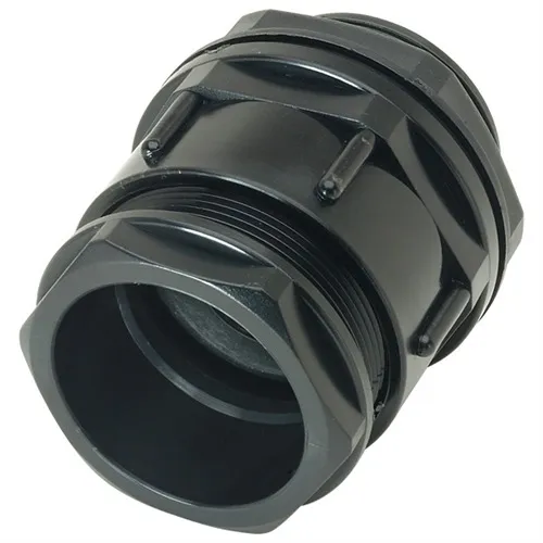 Kabelforskruning PG20, sort (Ø6-13mm kabel)