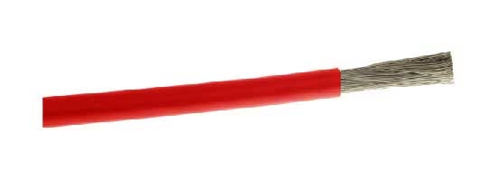 Silikone kabel 2.50 mm² Rød Halogenfri SIFF