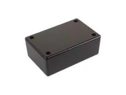 ABS plastkabinet - Sort (85x55x30mm)