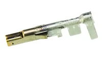 MOLEX - HUN CRIMP SOCKET Guld, MINI-FIT for 1,3#