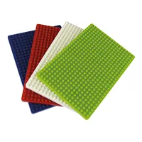 Montageplade til micro-breadboards, STOR, 4 stk.