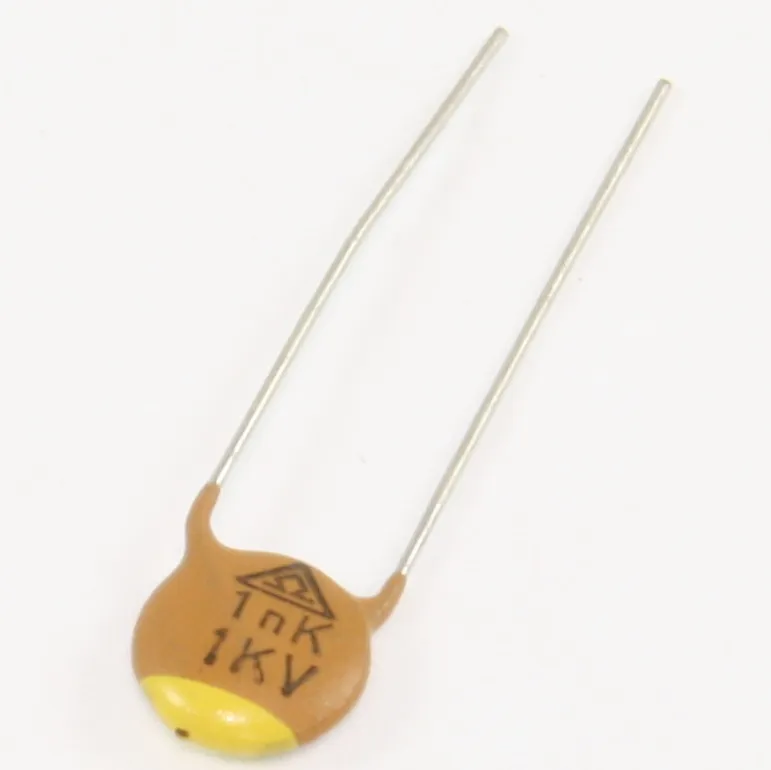 Keramisk kondensator 1nF, 1KV 1000V