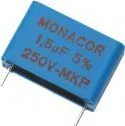 Kond. 1,5uF 250V 5% RM22,5 Polypropylen