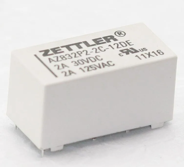 Relay DPST NO 3A 12V NO 720R - 2 spoler