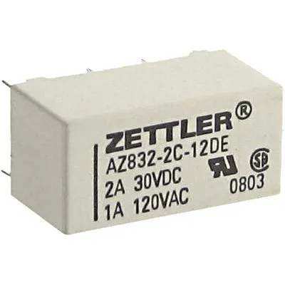 Relais DPST NO 3A 12V NO 720R