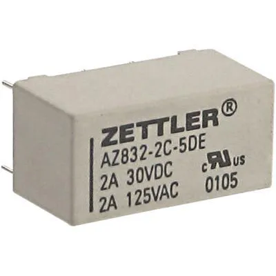 Relais DPST NO 3A 5V NO 125R