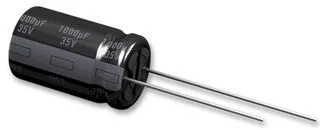 El-Capacitor 680uF 35VDC