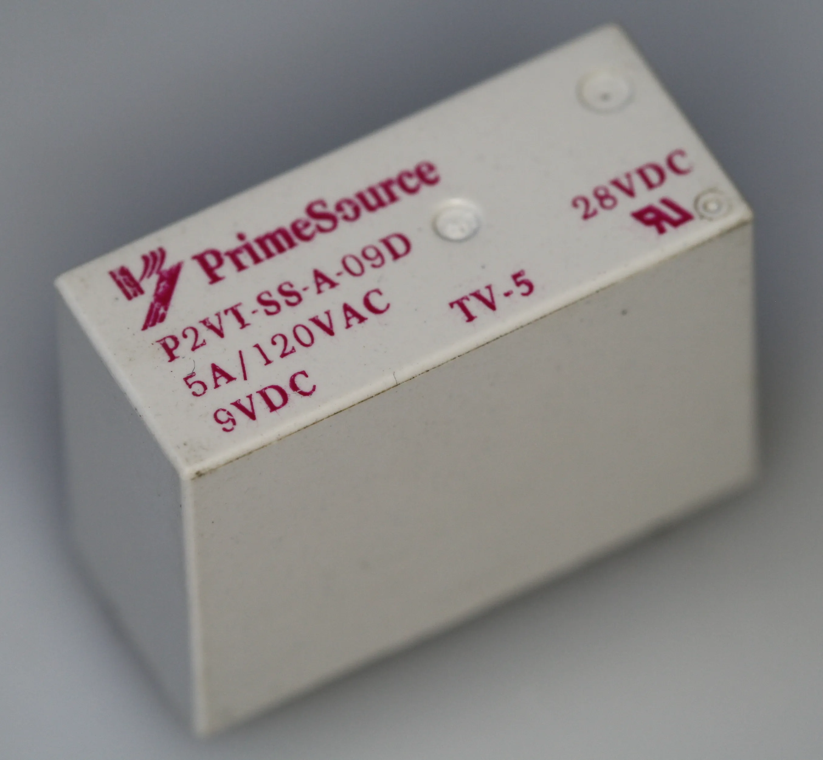 Relæ 9VDC 5A 1xslutte 115R