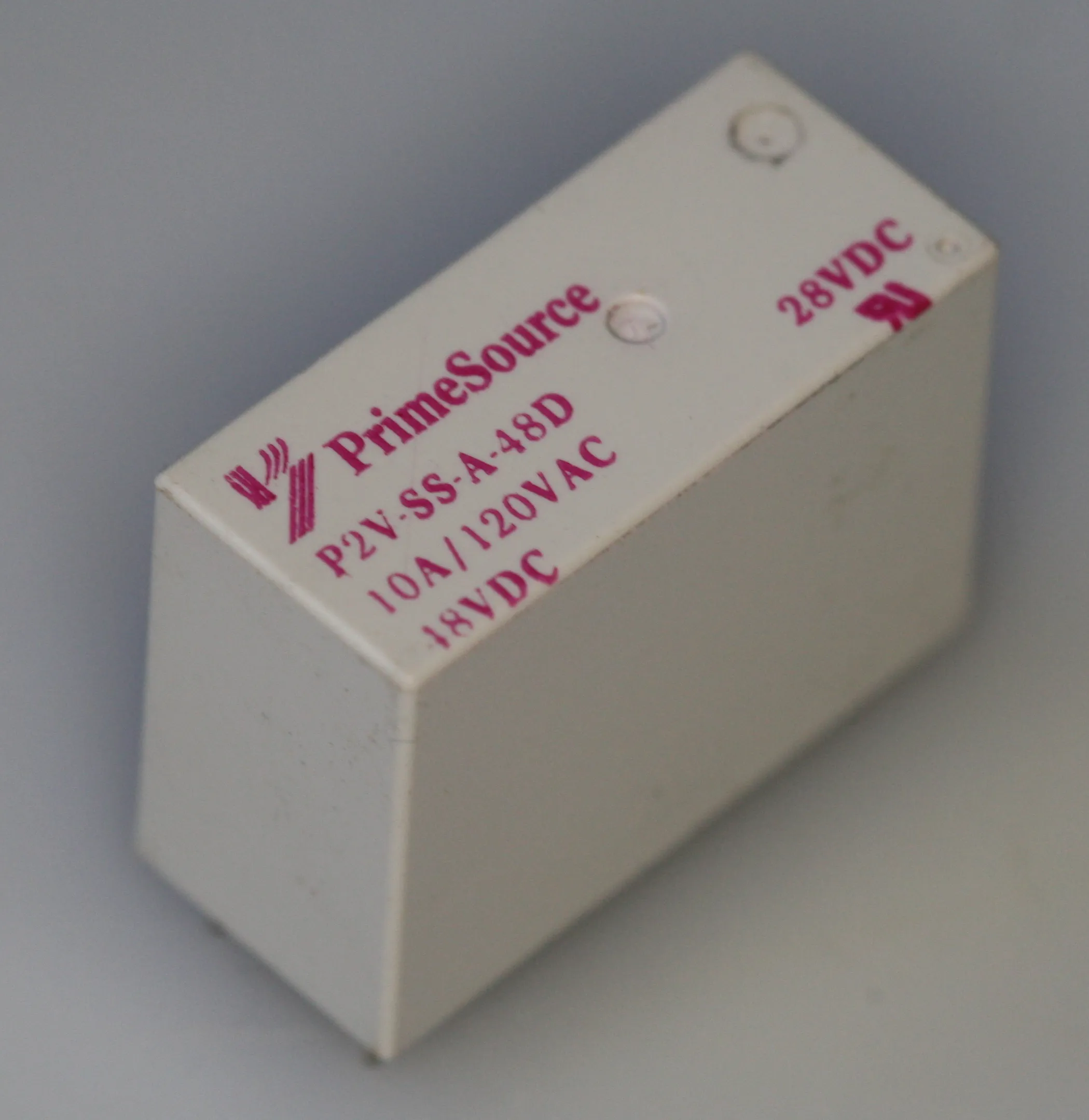 Relæ 48VDC 10A 1xslutte 3200R