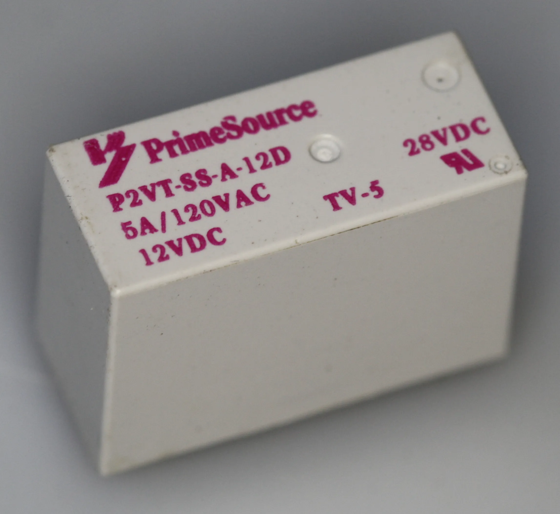 Relæ 12VDC 5A 1xslutte 200R