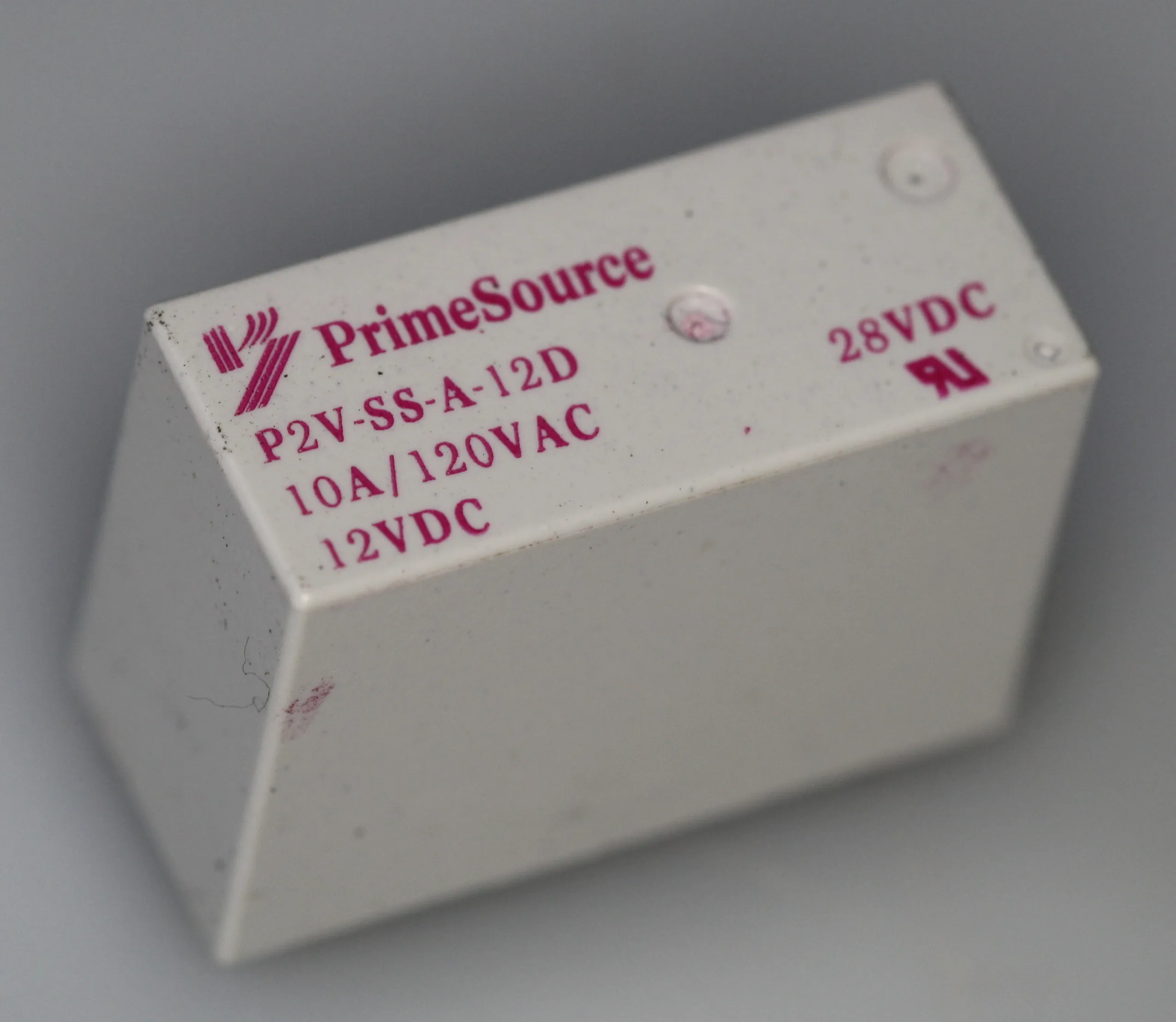 Relæ 12VDC 10A 1xslutte 200R