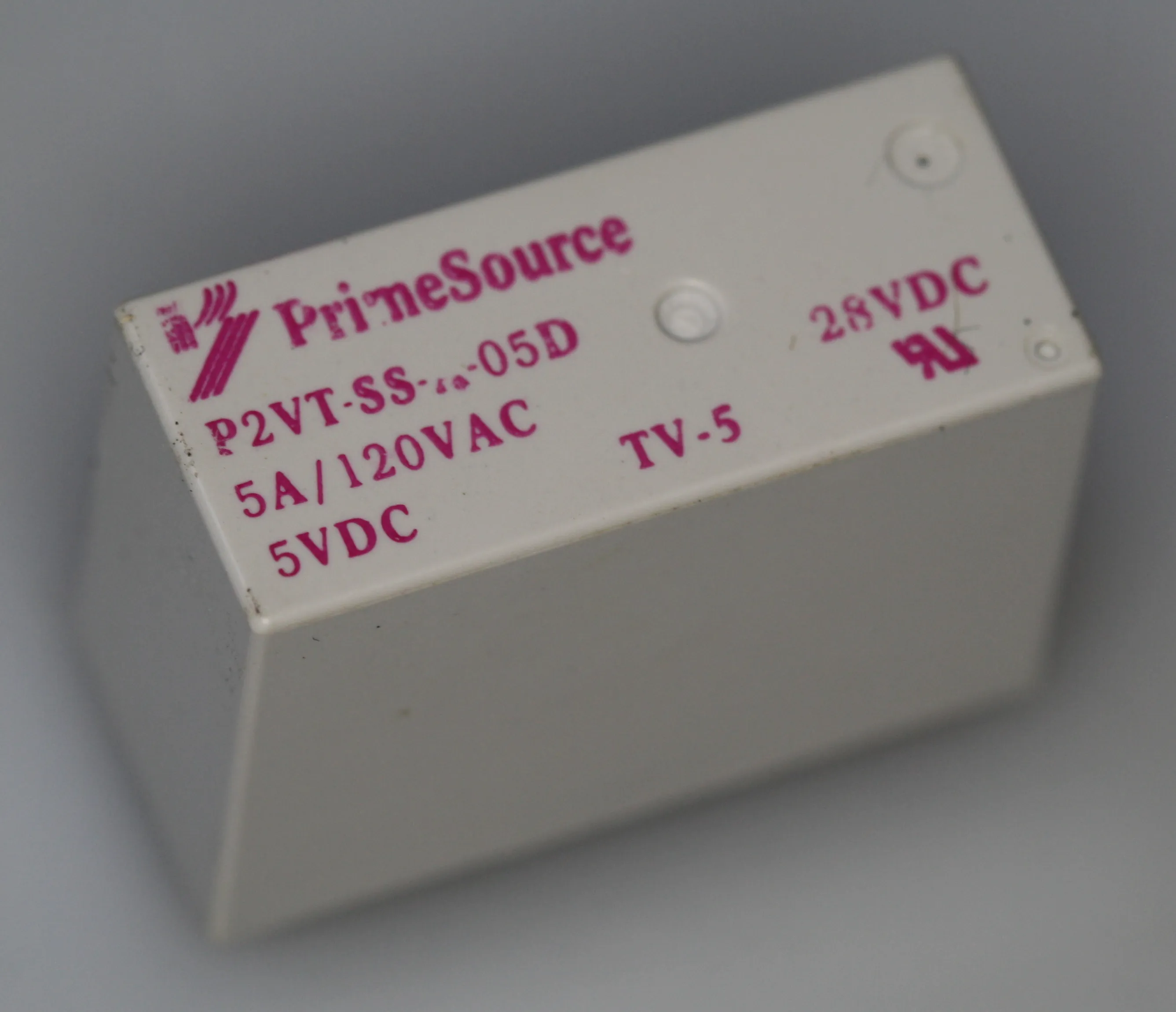 Relæ 5VDC 5A 1xslutte ?R