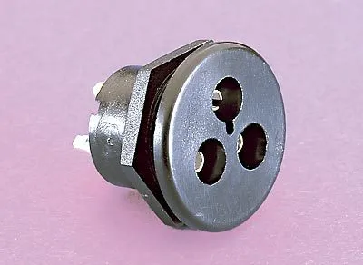 BULGIN SOCKET, 3WAY