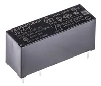 Relæ, 1 x skifte 24VDC 10A 2350R
