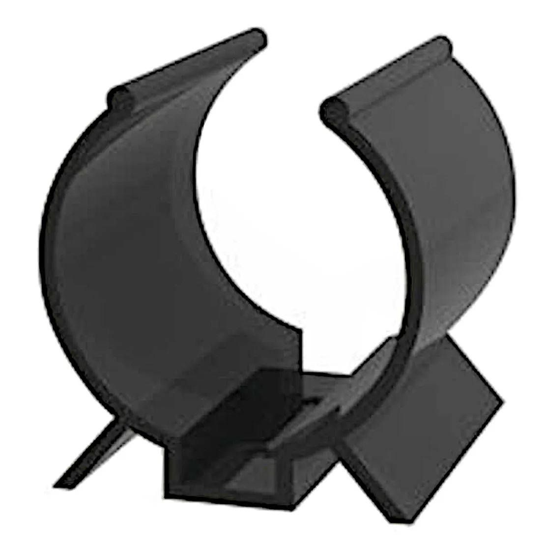Nylon Clamps for 34,9mm