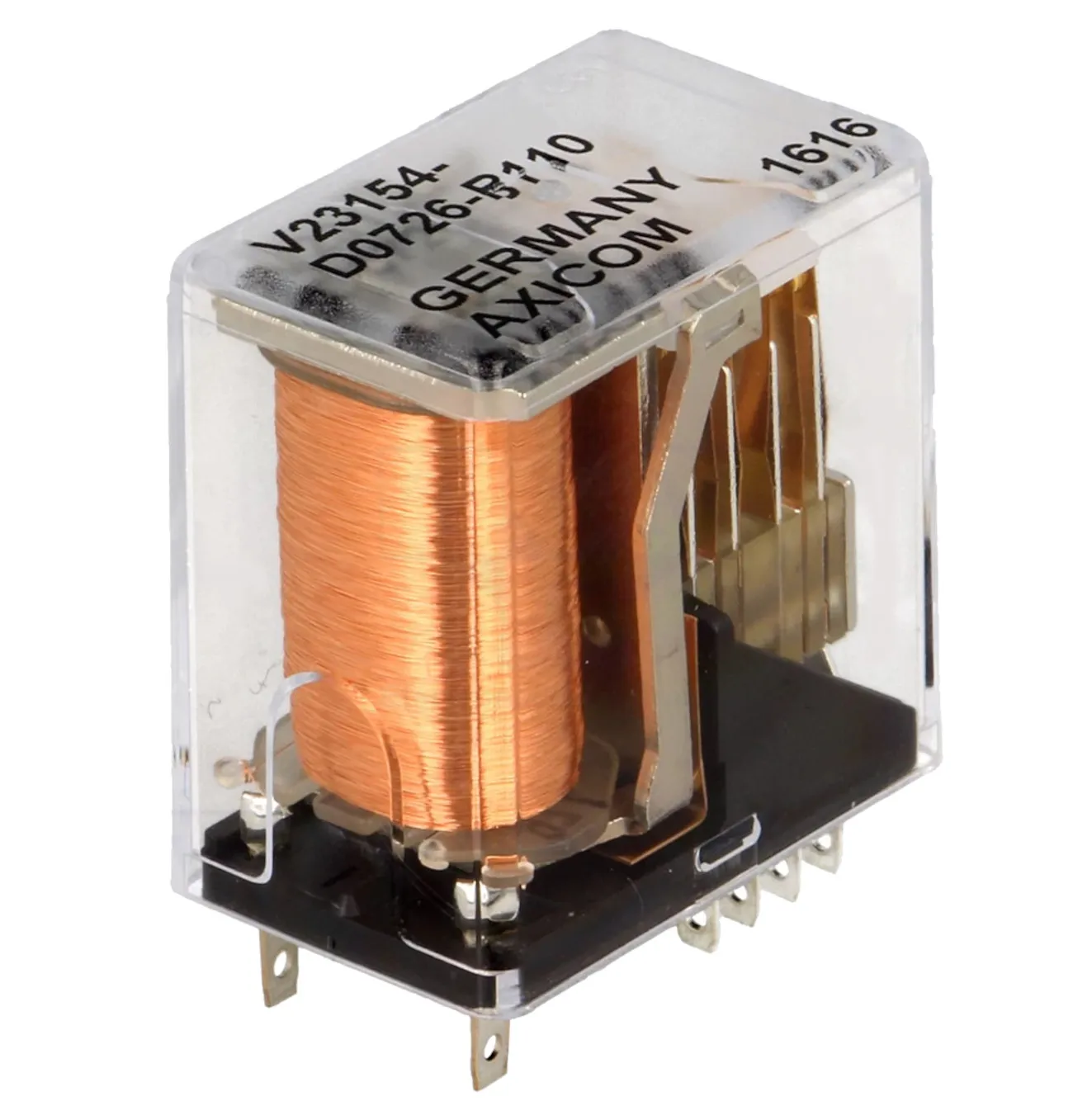 Relay Siemens 6 x slutte 24VDC 2A Size 2