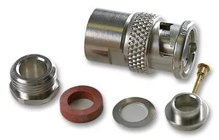 BNC han lodde for RG59 RADIALL