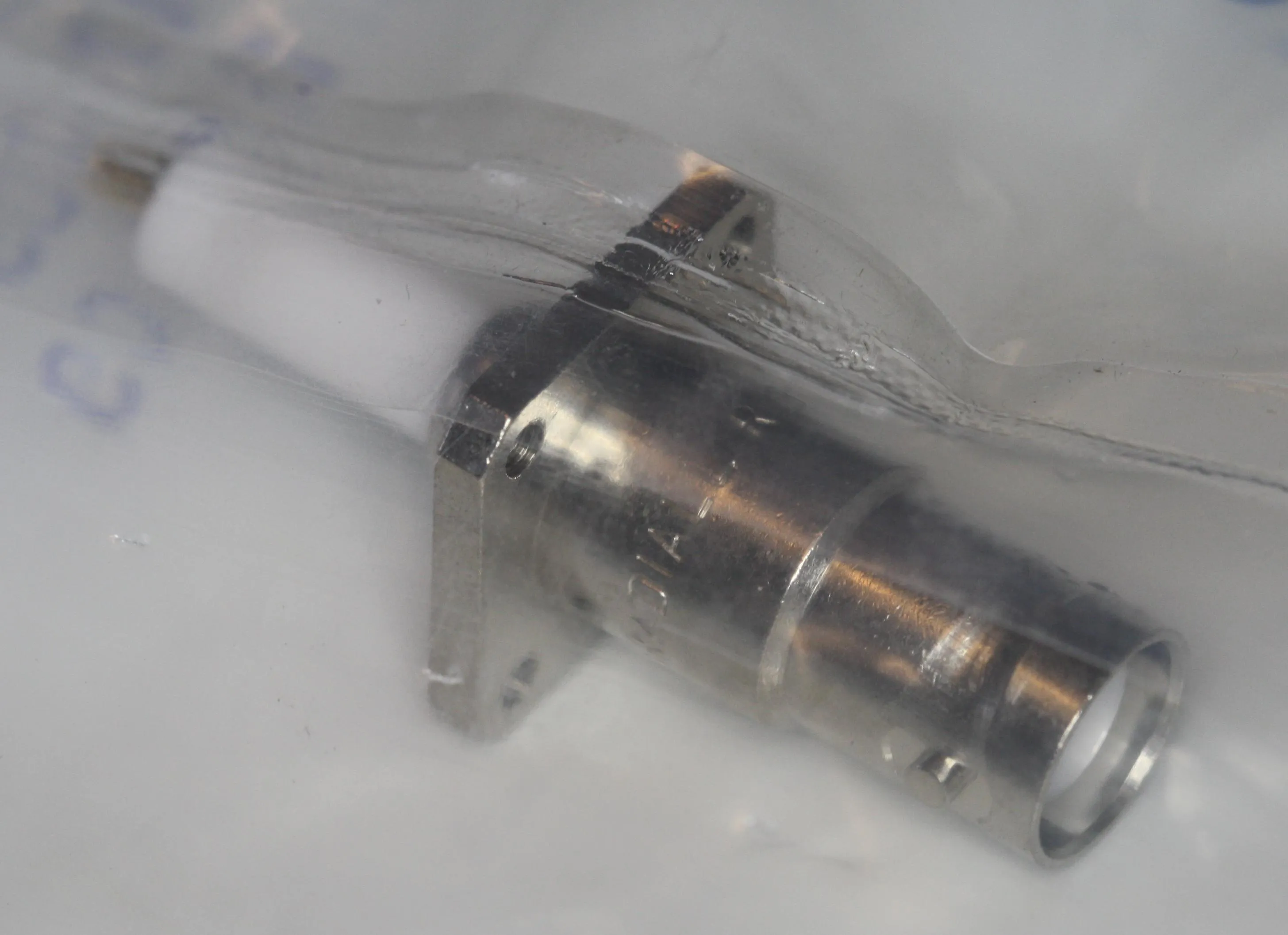 RADIALL RF / Coaxial Connector, SHV Male Chassis 50 ohm