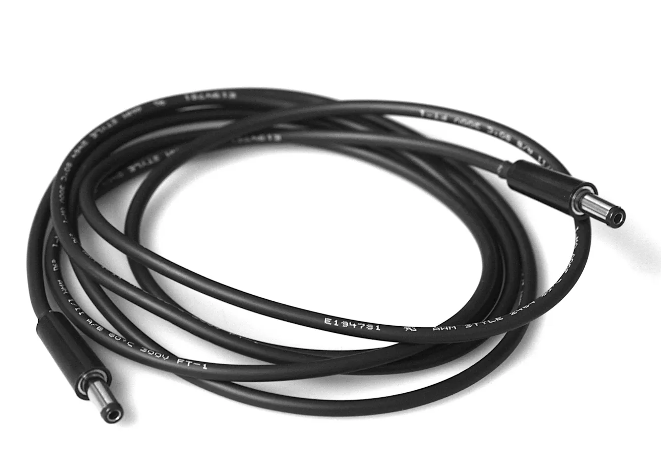 DC-kabel 2,5/5,5 200cm. Hun - hun.