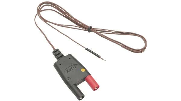 Måleføler type K, bananstik 4 mm, 80BK-A, Fluke