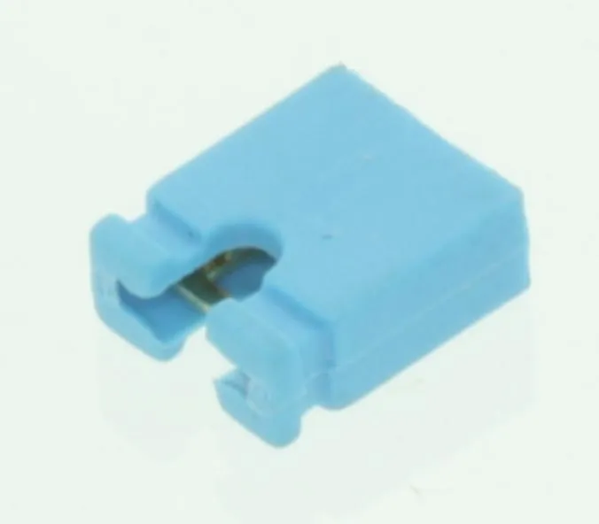 Jumper Open P= 2,54mm Blue