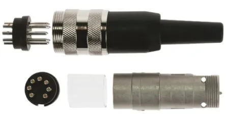 AMPHENOL PLUG Cable C091A 7-pin 270¤