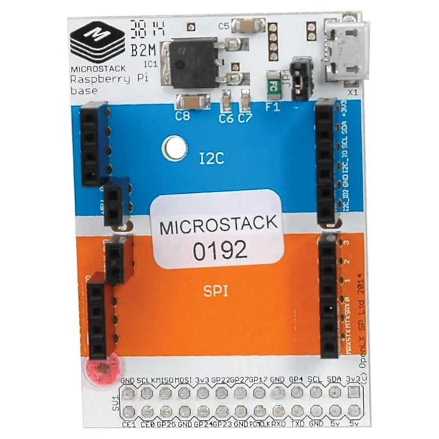 Microstack Raspberry Baseboard Adapter