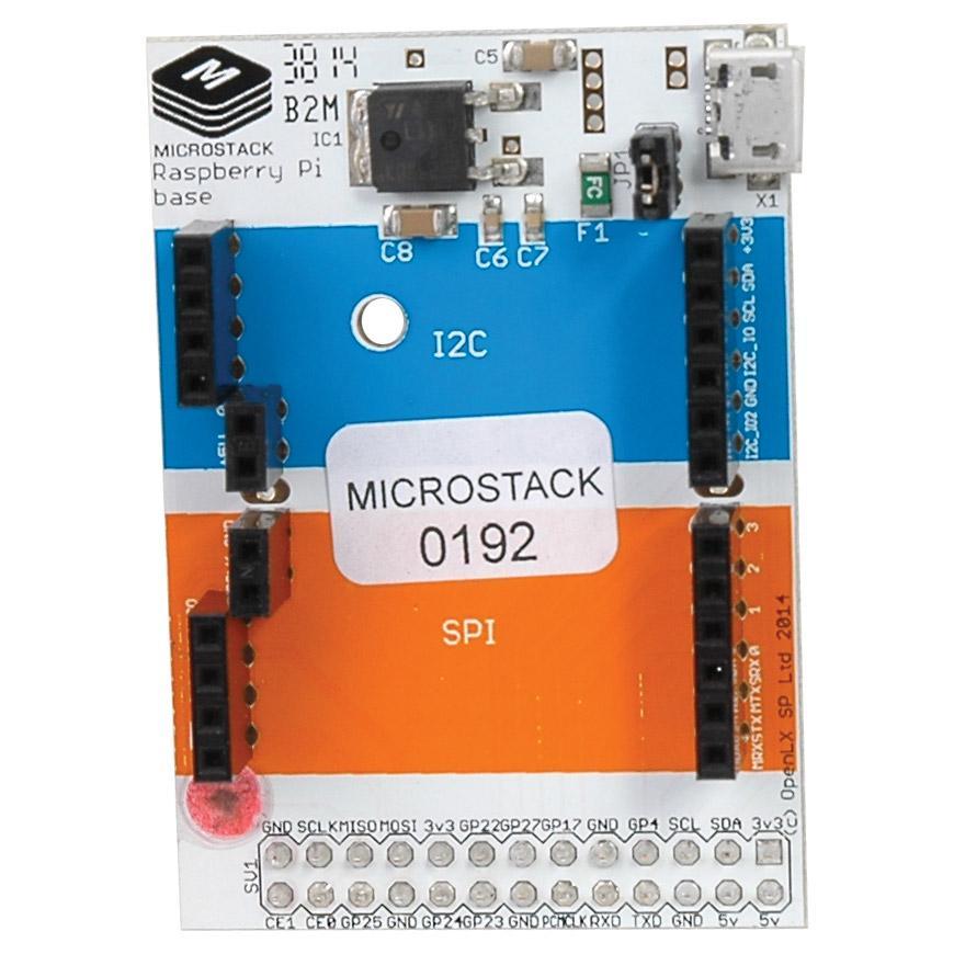 Microstack Raspberry Baseboard Adapter