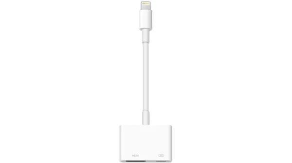 Lightning til HDMI hvid, MD826ZM/A, Apple