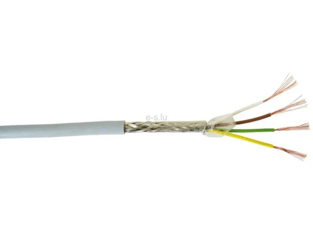 Multileder Skærmet 4x0.25 mm² Grå