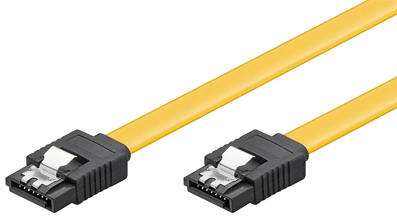 PC datakabel, 6 Gbit/s, lås, 70 cm