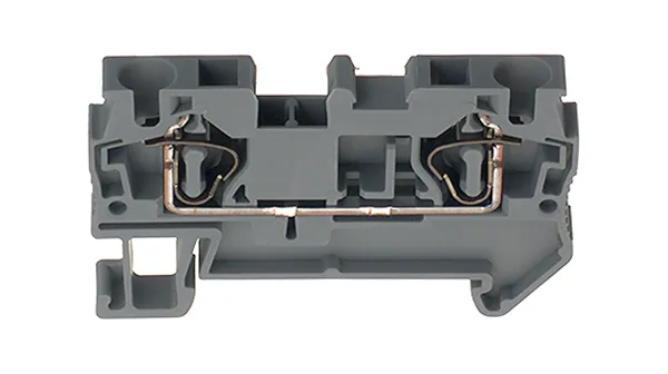 Terminal block grey 0.08-2.5mm²