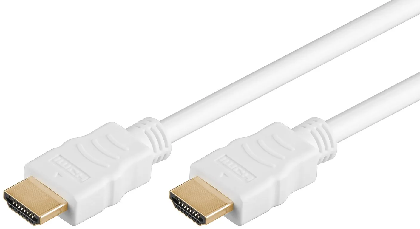 High Speed HDMI™ with Ethernet, 0,5m, HVID