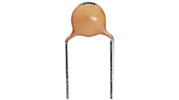 Keramisk kondensator 100pF 100VDC 5,08mm