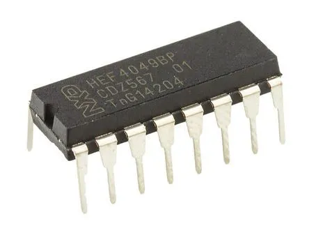 Hex Inverting/Non-Inverting Buffer DIP-16