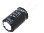 El-Capacitor 100µF/250V-P7,5-16x31,5