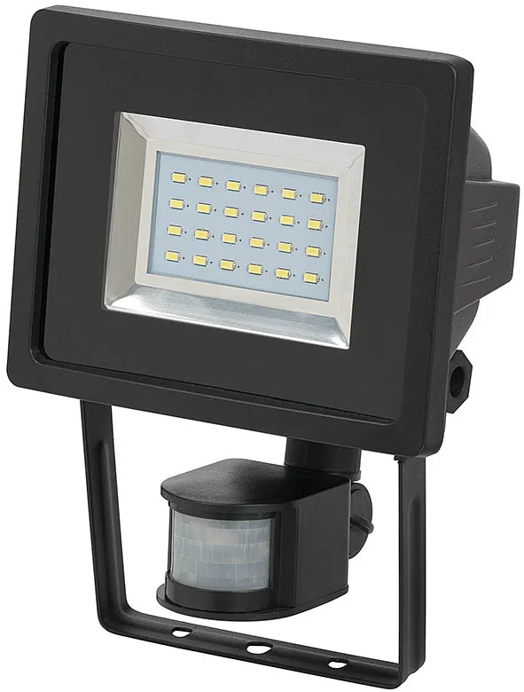 SMD LED Lamp L DN 2405 PIR IP44 with PIR sensor 24x0,5W 950l...