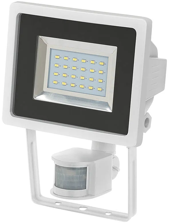 SMD LED Lamp L DN 2405 PIR IP44 with PIR sensor 24x0,5W 950l...