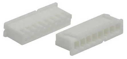 Socket housing/crimp connection 8-pin