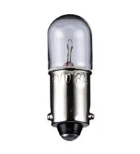 Ba9S Rørlampe 12V 330mA 4W Ø=10x28mm.